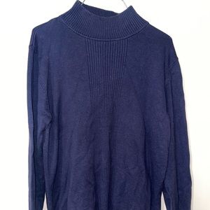 Long Sleeve Mock Neck Sweater